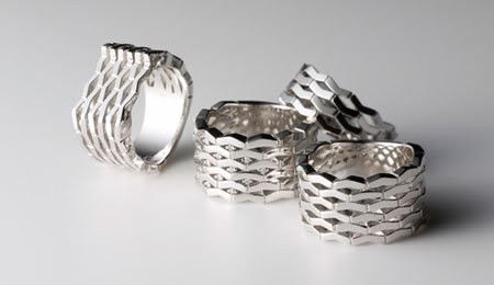 chokura2 pic on Design You Trust chokura2 Jewelry by Kengo Kuma