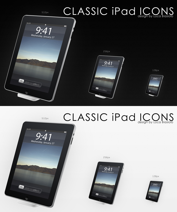 classic ipad icon by bisiobisio Icons Mania