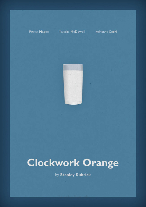 clockwork orange poster