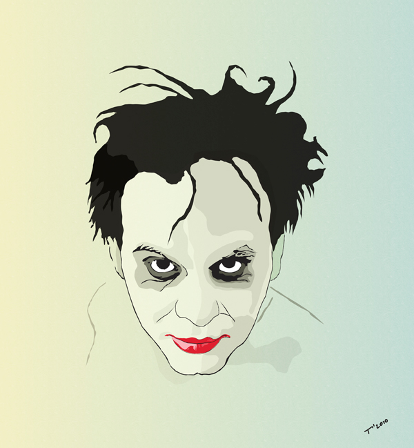 clown pic on Design You Trust clown Faces