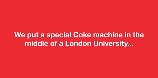 coca3 Coca Cola Happiness Machine