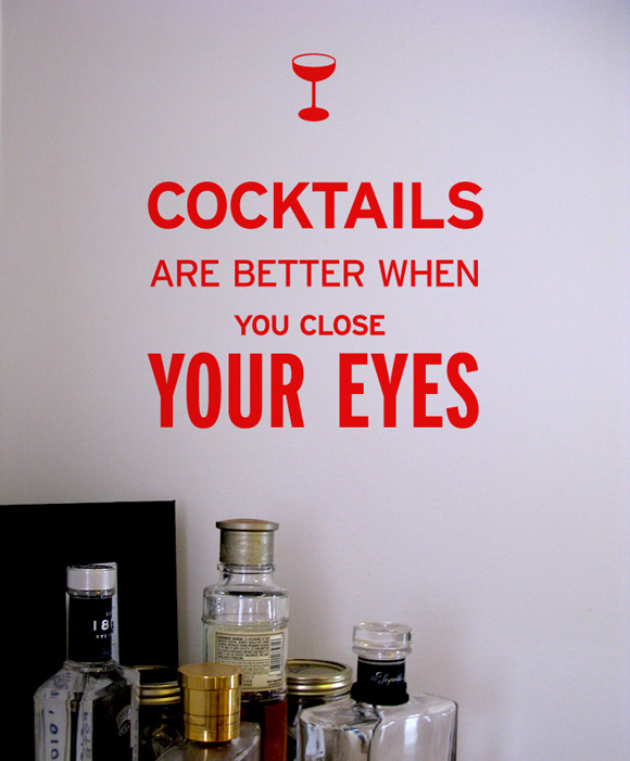 cocktails are better The Cocktail Gallery