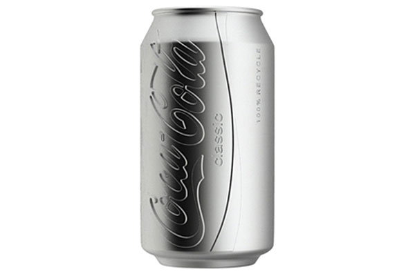 cokecan pic on Design You Trust cokecan Colorless Coca Cola Can