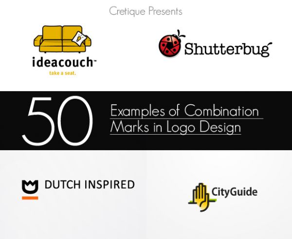 combinationmark pic on Design You Trust combinationmark 5O Examples of Combination Marks in Logo Design