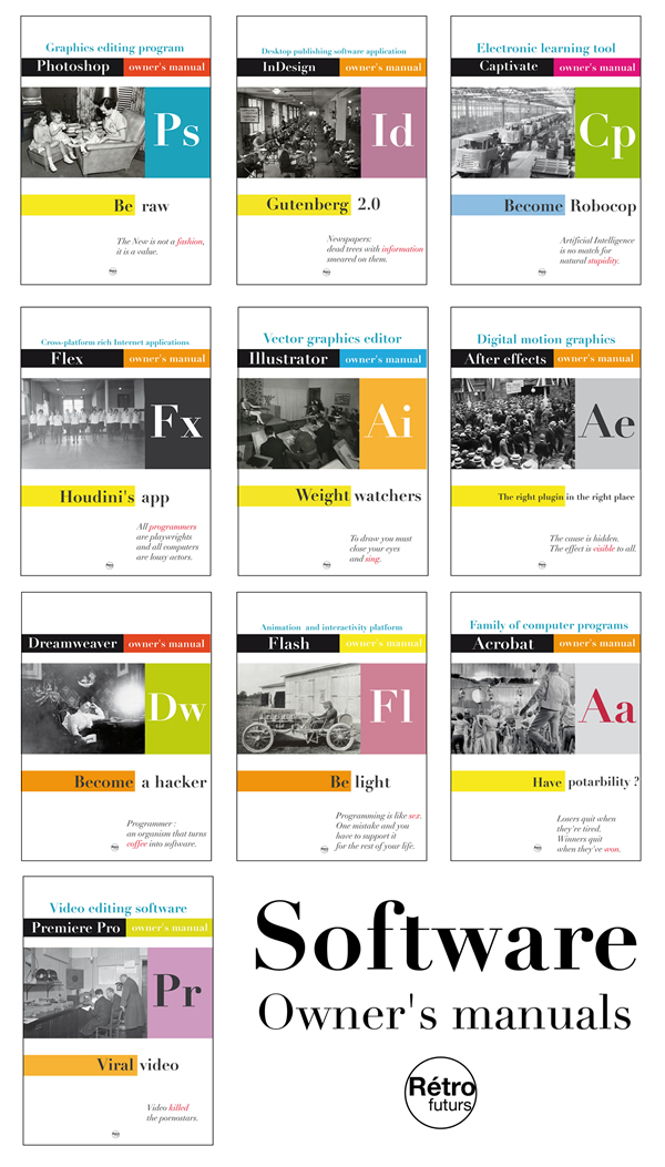 complete Missing Adobe owners manuals software products