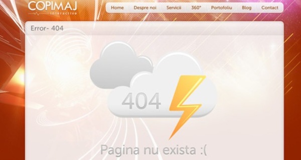 copimaj404errorpage Best examples of 404 error pages 
