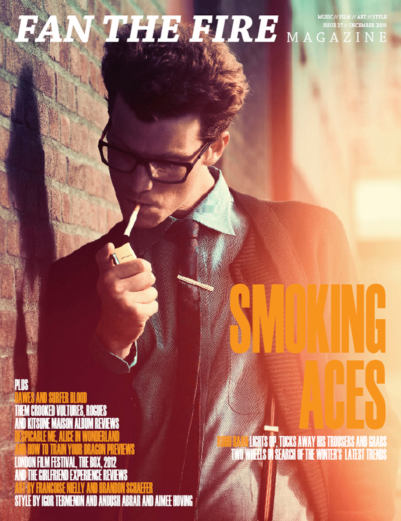 cover27 pic on Design You Trust cover27 Fan the Fire Magazine #27 December 2009 Out Now