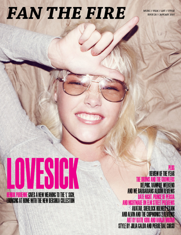 cover28 pic on Design You Trust cover28 Fan the Fire Magazine #28 January 2010 Out Now