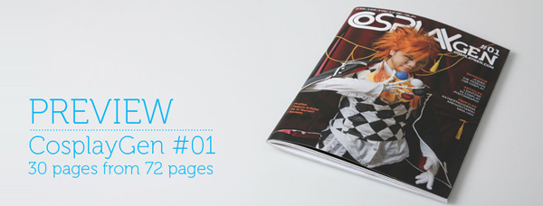 coverpreviewdyt CosplayGen is out in the world