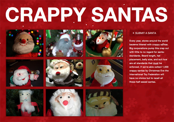 Crappy Santas crappysantas Crappy Santas