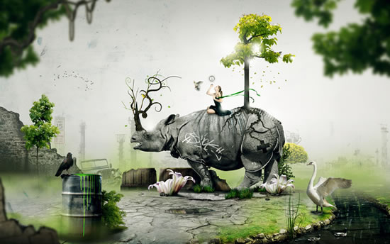 Top 40 nature photoshop creation creationnaturephotoshop11 Top 40 nature photoshop creation
