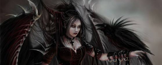 creative gothic 40+ Amazing Examples of Gothic Artworks