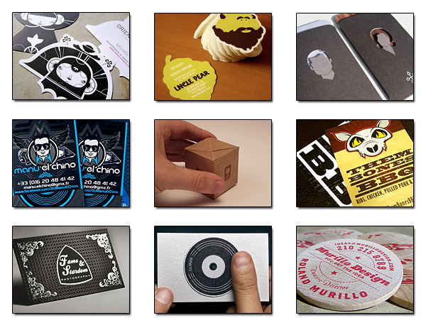 creativebusinesscards Creative Business Cards Design