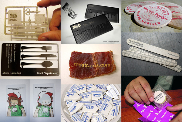 25 Business Cards Not Made Of Paper creativebusinesscards 01 25 Business Cards Not Made Of Paper