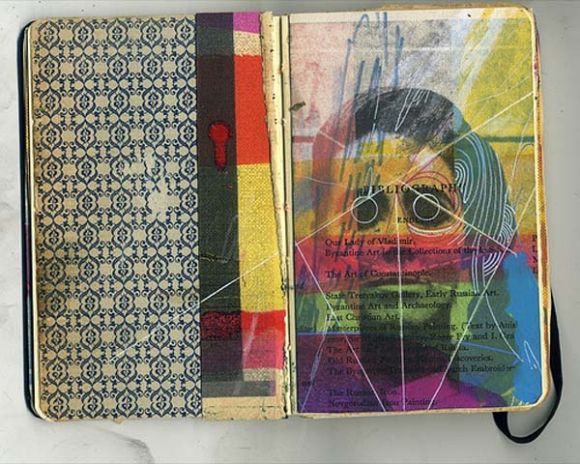 creativesketchbookcollages1 pic on Design You Trust creativesketchbookcollages1 Mixed Media Sketchbook Art
