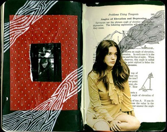 creativesketchbookcollages2 pic on Design You Trust creativesketchbookcollages2 Mixed Media Sketchbook Art