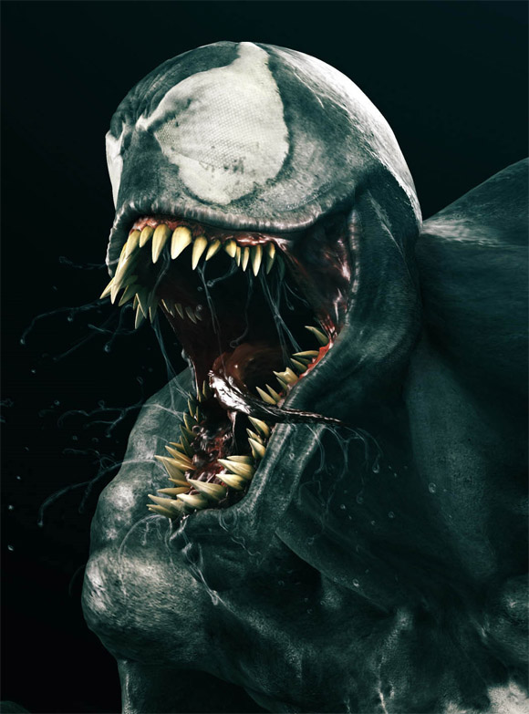 creature2580 75 More Scary Examples of Monster Illustrations