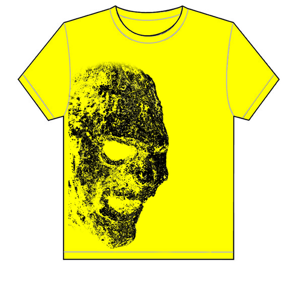 crushedyellow2 pic on Design You Trust crushedyellow2 T shirts by ZacMax