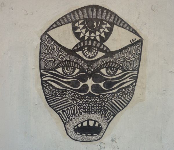  interesting street art from tunel, istanbul