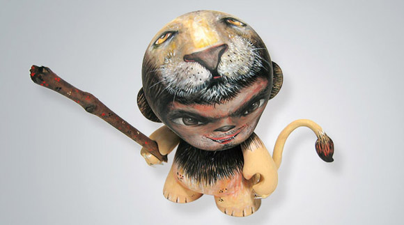 custom1a pic on Design You Trust custom1a Mr. Mitote Custom Vinyl Toys
