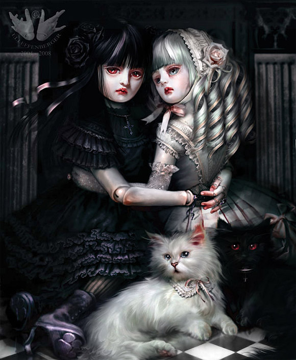 cutecat580a 01 54 Cute Cat Artworks