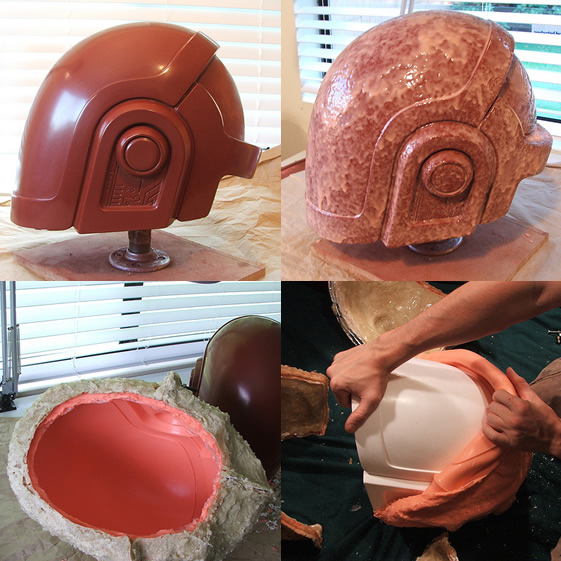 daftmaskmaking2 pic on Design You Trust daftmaskmaking2 How To Make a Daft Punk Helmet