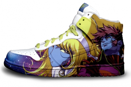 Geeky Customized Nike Sneakers daftpunknike sneakers Geeky Customized Nike Sneakers