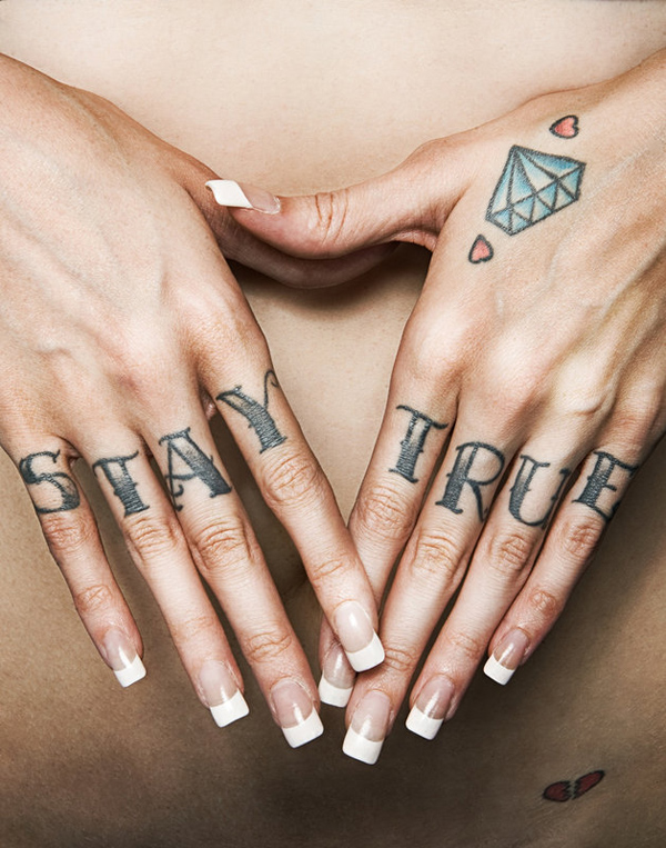 dalemay01 Tattooed Beauty by Dale May