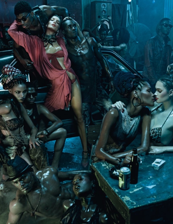 dariainterview5 pic on Design You Trust dariainterview5 Daria Werbowy by Mikael Jansson Lets Get Lost