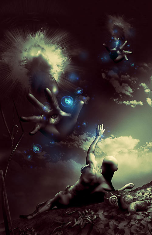 dark manipulation1 How To Create Dark Surreal Photo Manipulation in Photoshop
