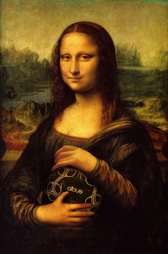 Soccer and Art Collection davinci monalisa Soccer and Art Collection