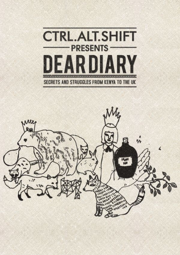 deardiary pic on Design You Trust deardiary Dear Diary