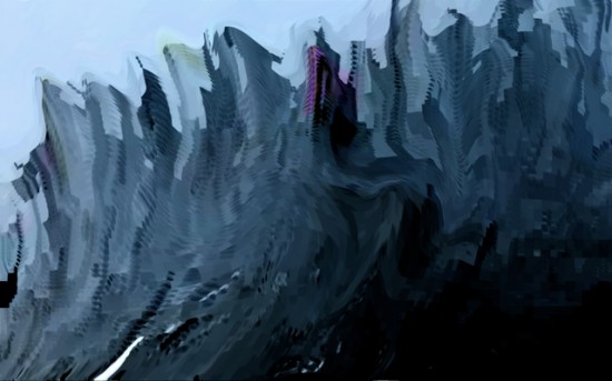 deephorizon oil painting 5550x343 Digital Oil Paintings & Petrol Disaster