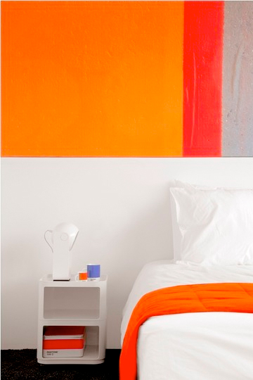 designfetishbrusselspantonehotel2 The Pantone Hotel Opens In Brussels