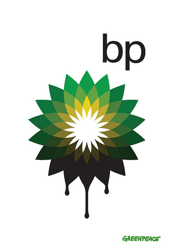 designfetishgreenpeacebplogoredesign6 BP; Behind The Logo