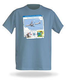 designfetishlostoceanicairlinestshirt1 Oceanic Airlines Tees