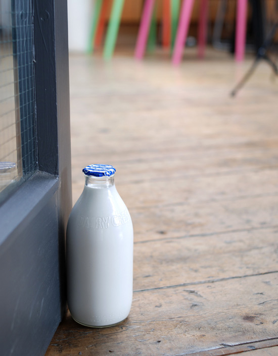 designfetishmilkbottledoorstopbyduncanshotton3 Full Fat Milk Bottle Doorstop