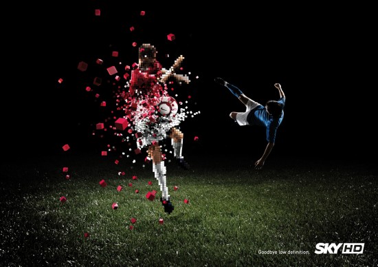 designfetishskytelevisionadvertisingcampaign1 Sky HD Campaign