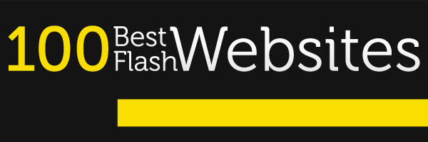 100 Best Flash Websites designyoutrust 100 Best Flash Websites