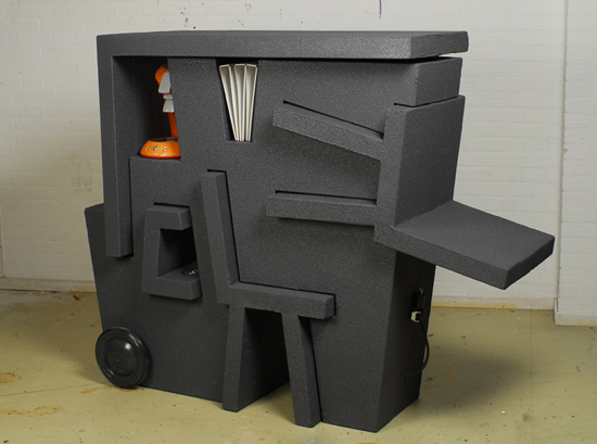 deskdesign1 Kruikantoor – the all in one design desk