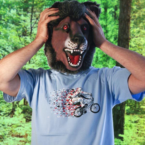 Im out hunting bears diamond back web Im out hunting bears