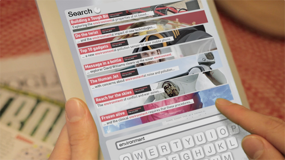 digitalMagazineDYT03 pic on Design You Trust digitalMagazineDYT03 Bonnier Mag+ Prototype The Magazine of the Near Future