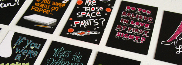Pick up Lines Cards by Dirty Bandits ditybandits pickuplines 01 02 Pick up Lines Cards by Dirty Bandits