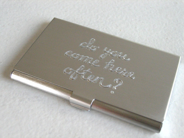 Pick up Lines Cards by Dirty Bandits ditybandits pickuplines 03 Pick up Lines Cards by Dirty Bandits