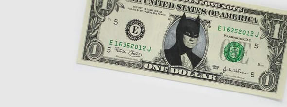 Batman Dollar Bill