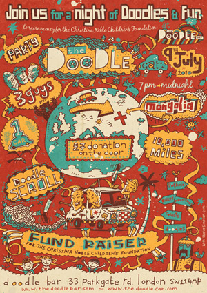 doodlecarpartyinvite 01 pic on Design You Trust doodlecarpartyinvite 01 The Doodlecar @ The Doodle Bar
