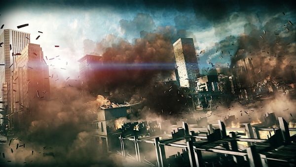 Split/Second Game Review Highly Graphical dowtownracing07 Split/Second Game Review Highly Graphical