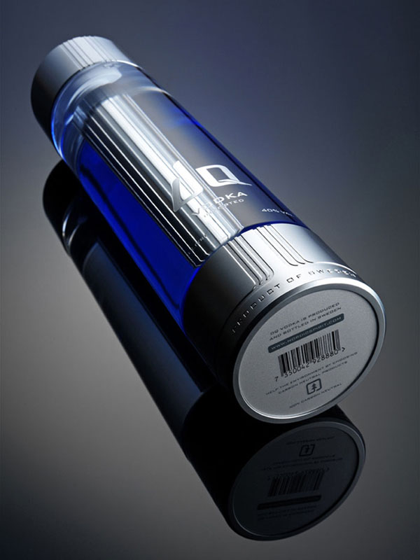 dqvodka1 pic on Design You Trust dqvodka1 DQ Vodka Beautiful & Luxurious Packaging
