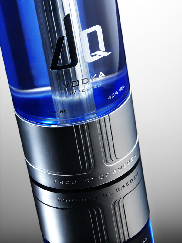 dqvodka6 pic on Design You Trust dqvodka6 DQ Vodka Beautiful & Luxurious Packaging
