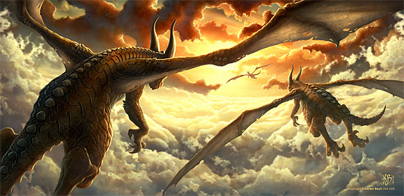 dragon5802 80 Extraordinary Dragon Artworks